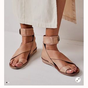 Free People Vale Boot Sandals